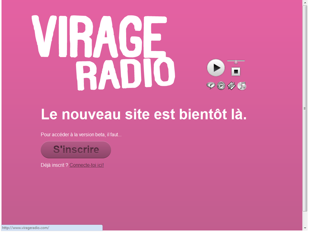Virage radio beta